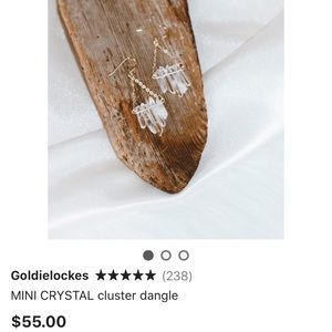 Beautiful Goldilocks earrings